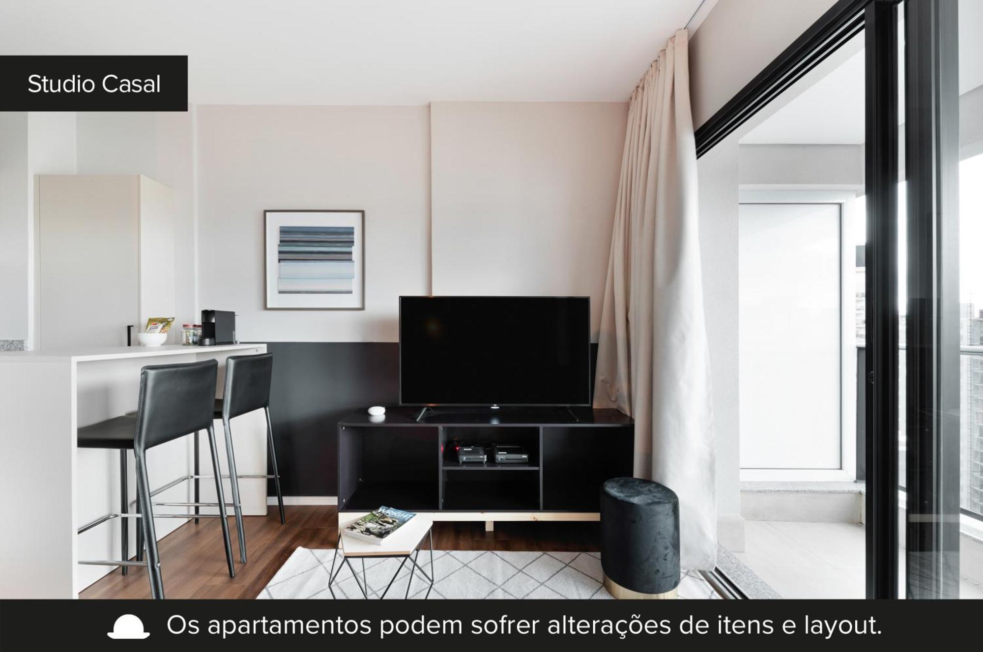Sofisticado Com Garagem Próximo Ao Ibirapuera - Nova Conceição Apartamento *