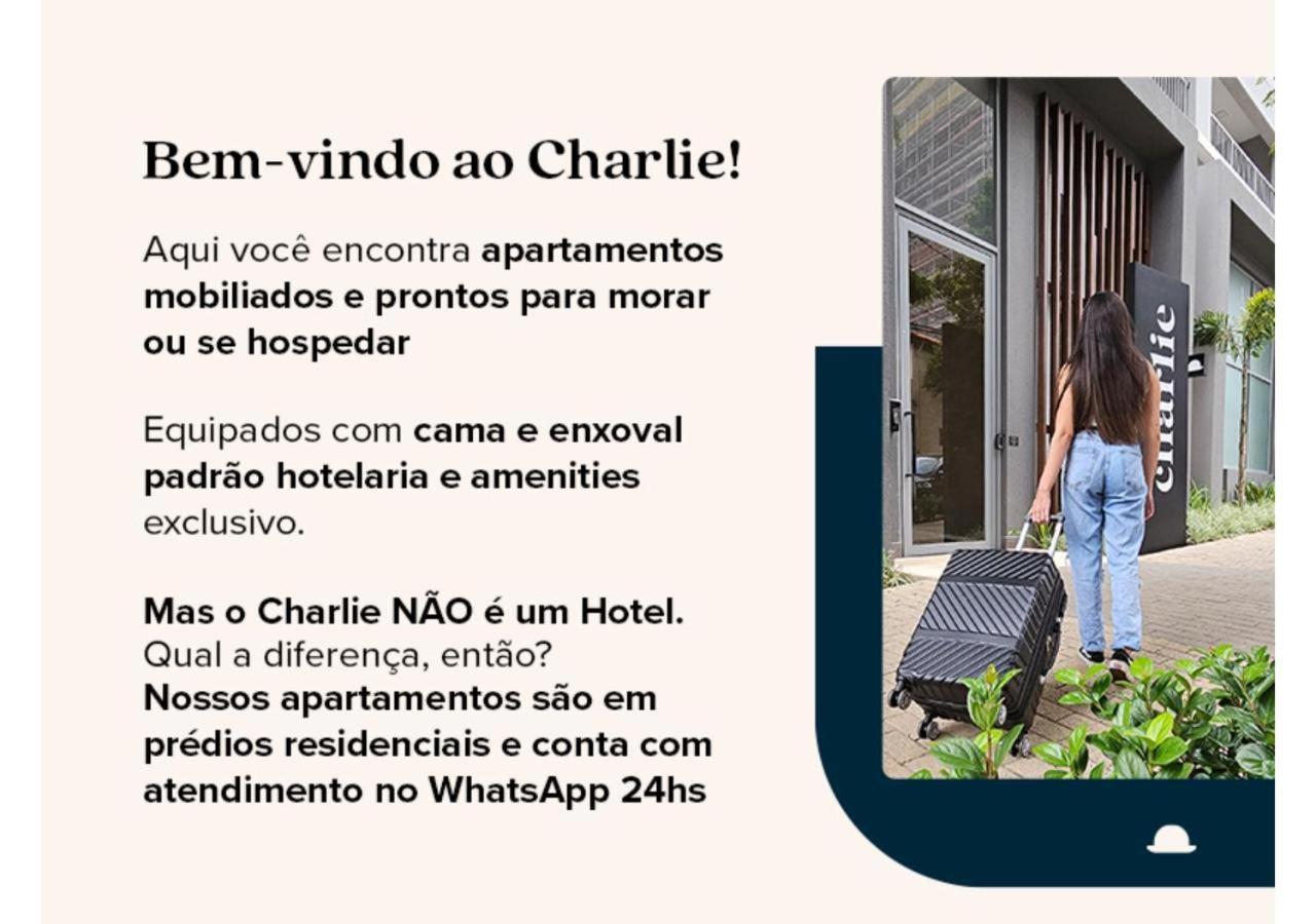 公寓 Charlie Nun Itaim *